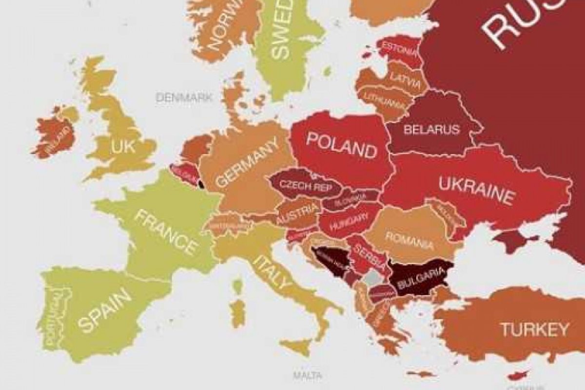 България – една от най-отровните страни в света