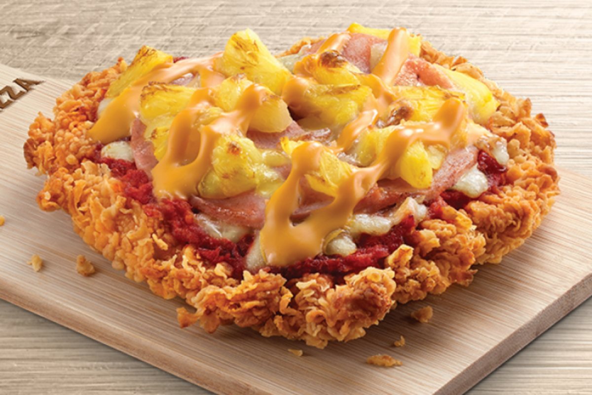Вижте новото вкусно сътворение на KFC (ВИДЕО)
