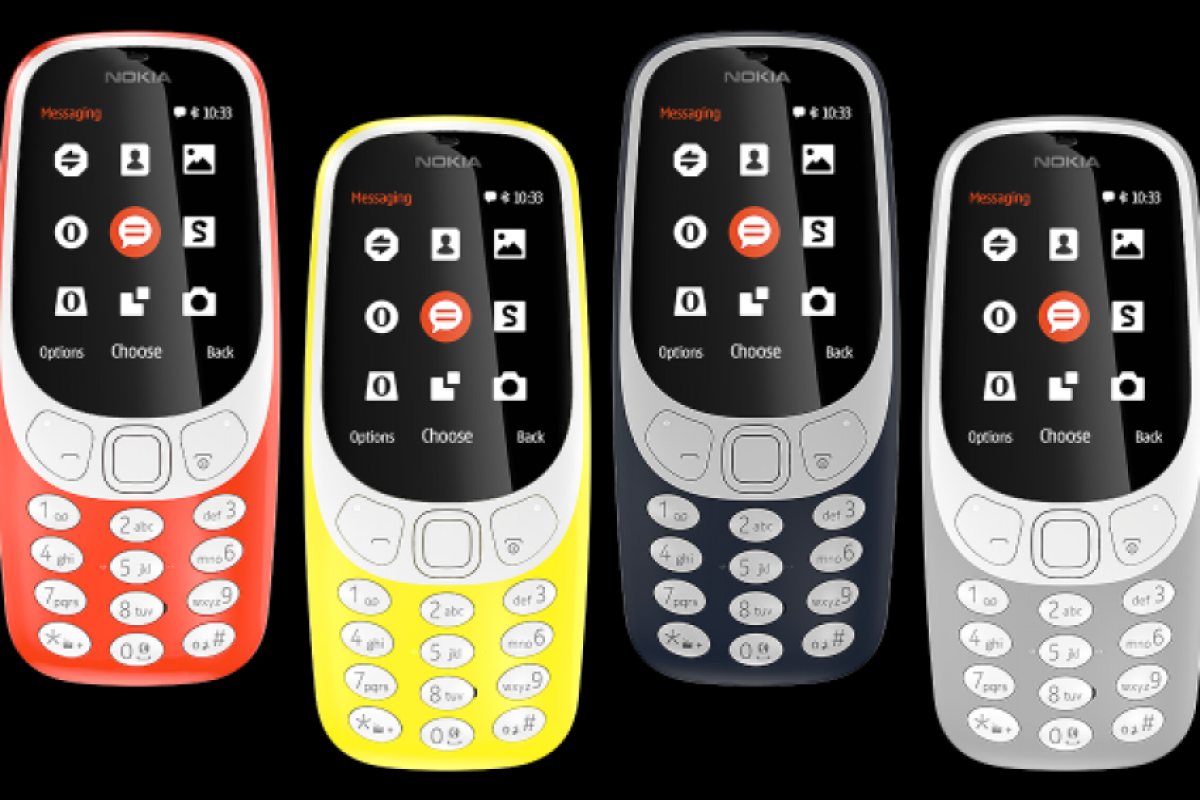 Новата Nokia 3310 е вече на пазара!