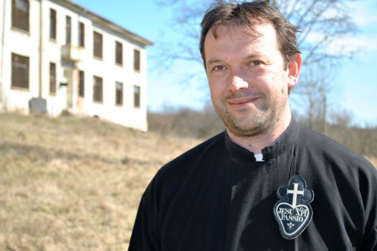 Защо един италиански свещеник си тръгна огорчен от България