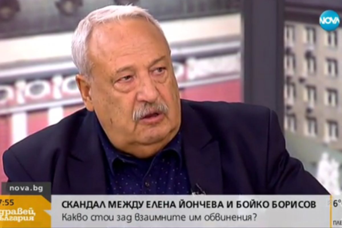 Уволниха Иван Гарелов заради Еелена Йончева
