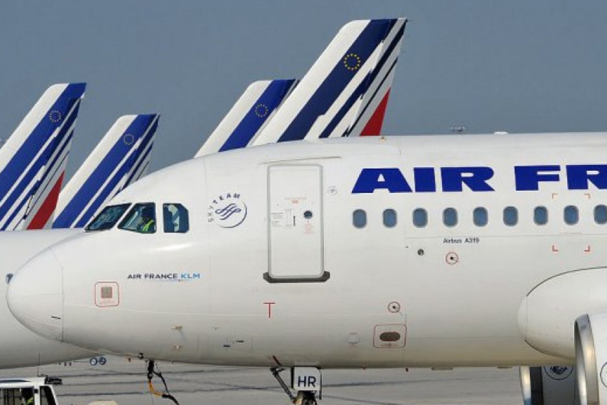 Стачка на Air France отменя полети през уикенда