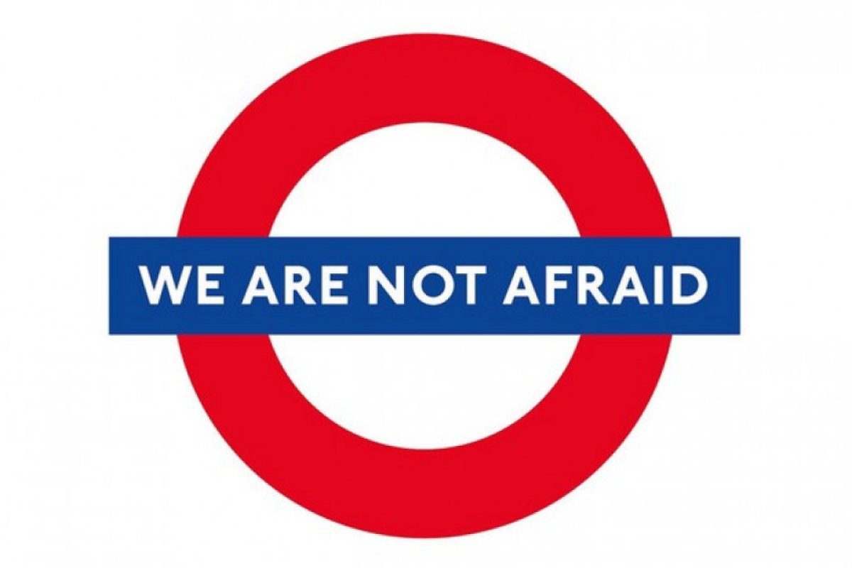 #WeAreNotAfraid: Лондон отвръща на удара