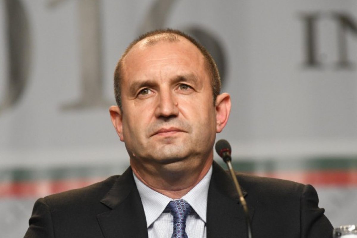 Румен Радев: Гласувах за една по-добра, модерна и просперираща България