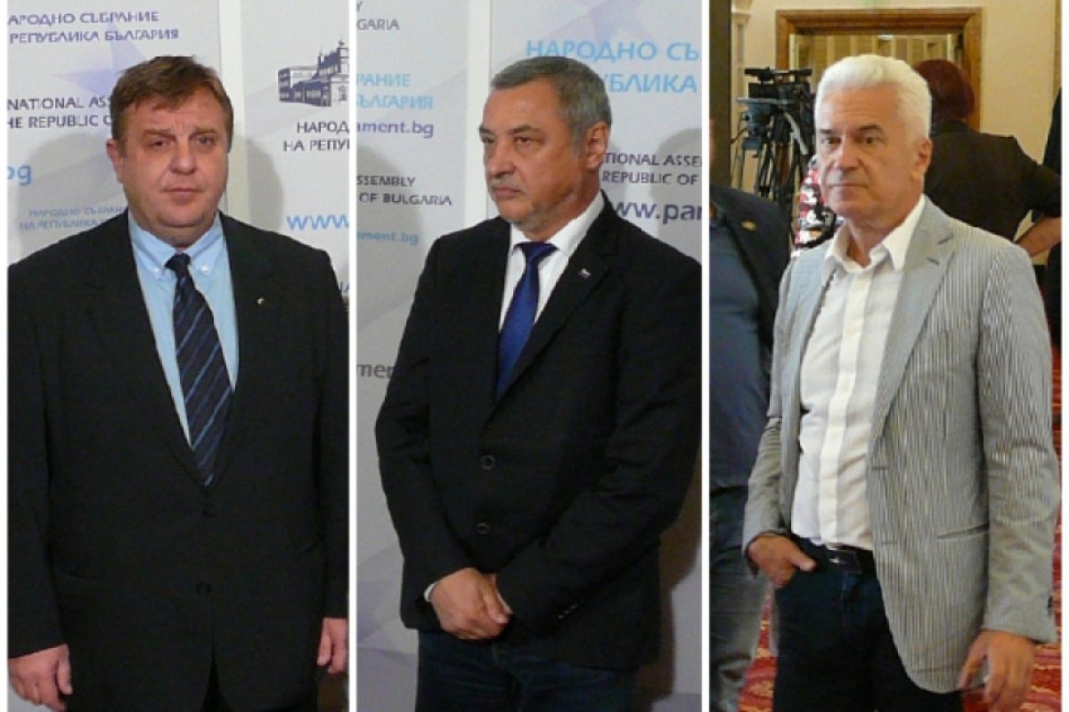 Започнаха преговорите за нов кабинет