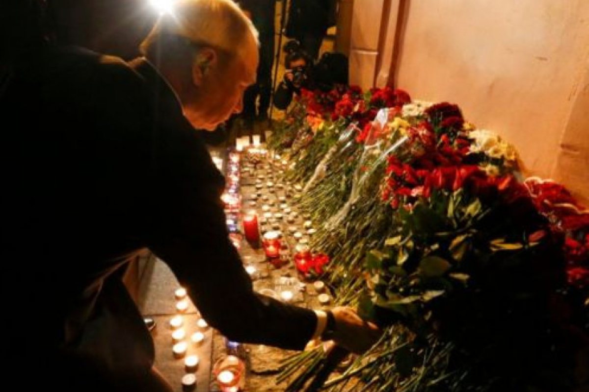 11 станаха жертвите на трагедията в Санкт Петербург