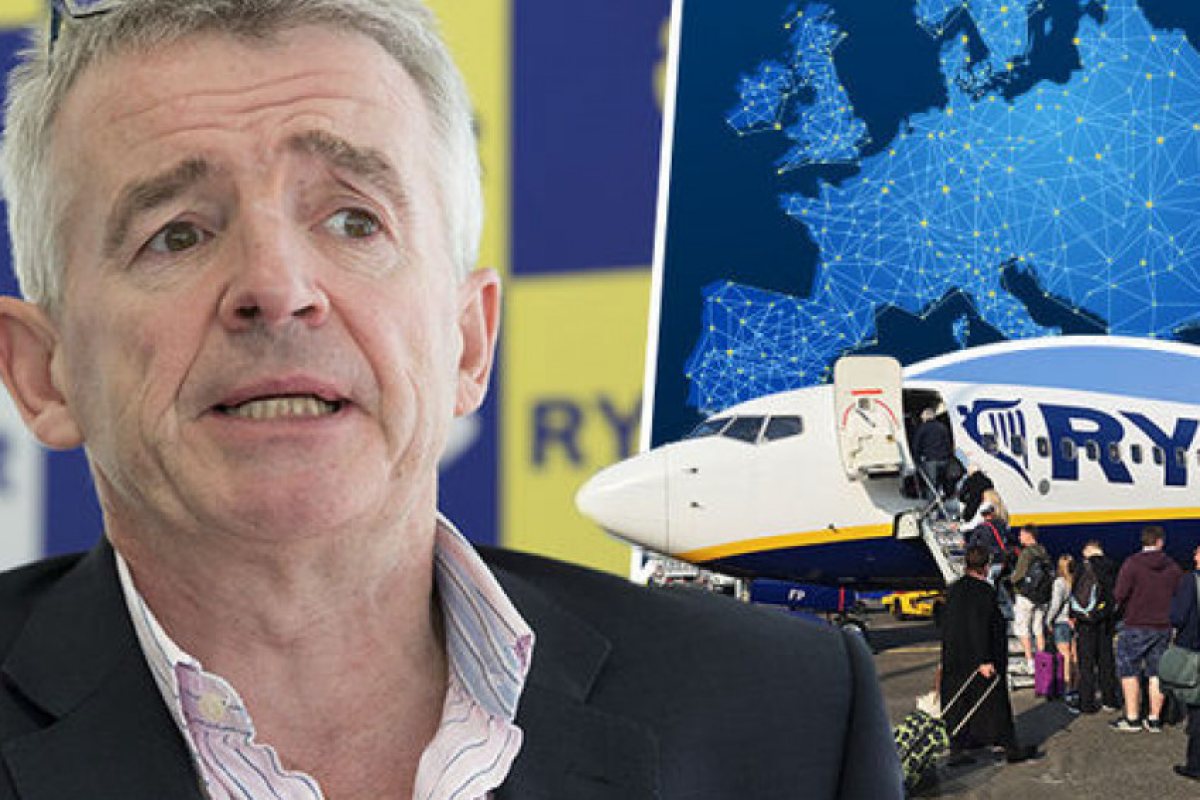 Ryanair спира евтините полети след "Брекзит"