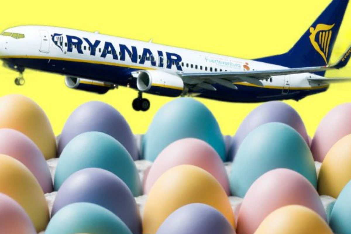 Ryanair с великденска промоция!
