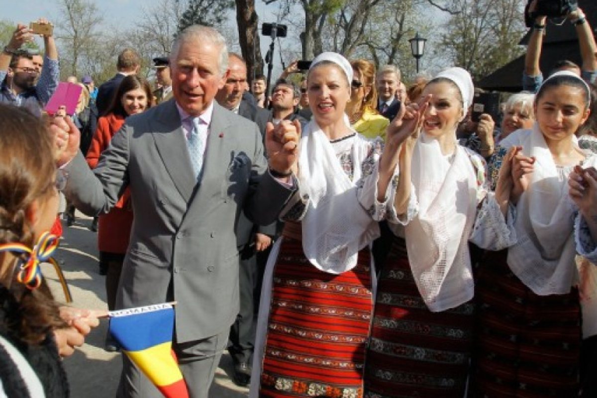 Чарлз става принц на Трансилвания?