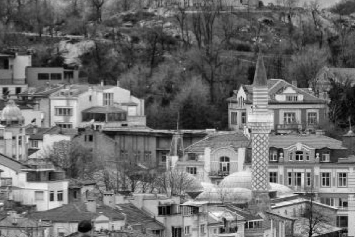 Черно-бяла снимка на Пловдив спечели европейски конкурс