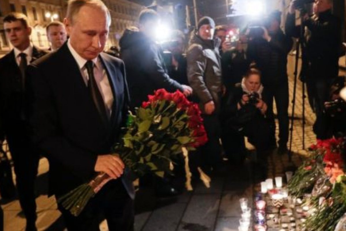 Група, свързана с "Ал Кайда", пое отговорност за атентата в Санкт Петербург
