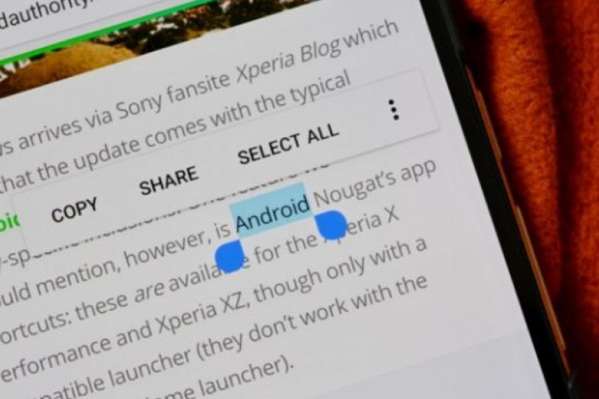 Google премахва функцията "Copy/Paste"