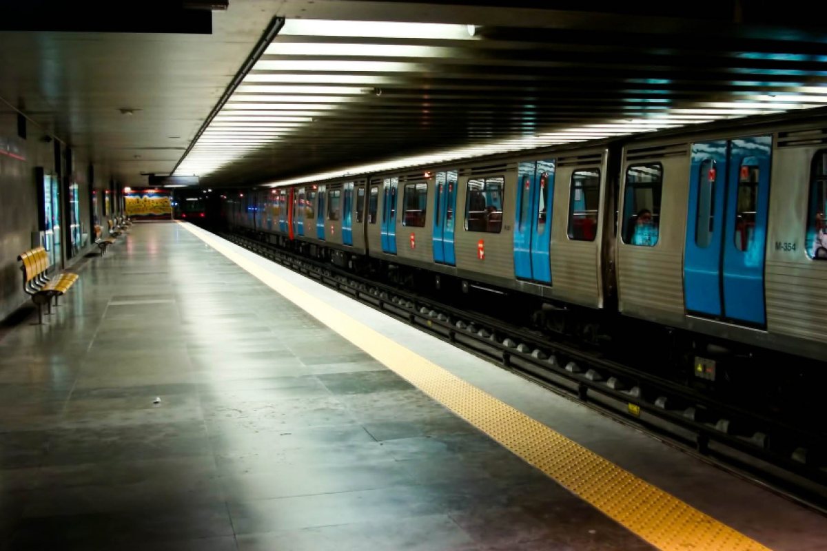 Въздухът в метрото е най-мръсен