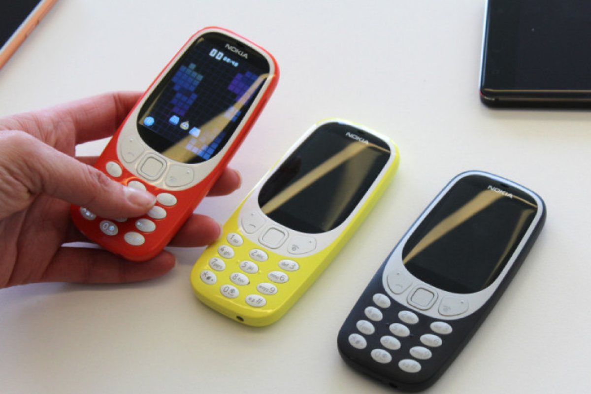 Ето как ще изглежда новата Nokia 3310 (СНИМКИ)