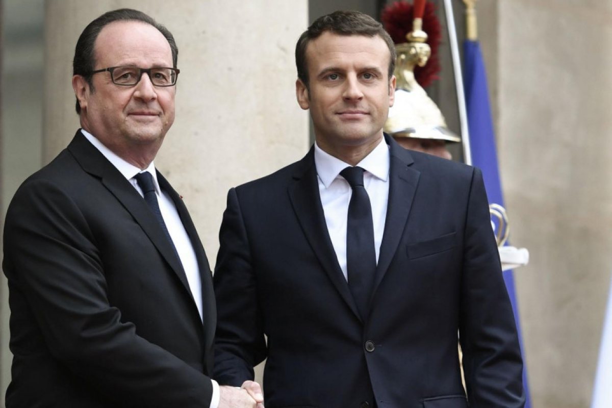 Еманюел Макрон официално е президент на Франция