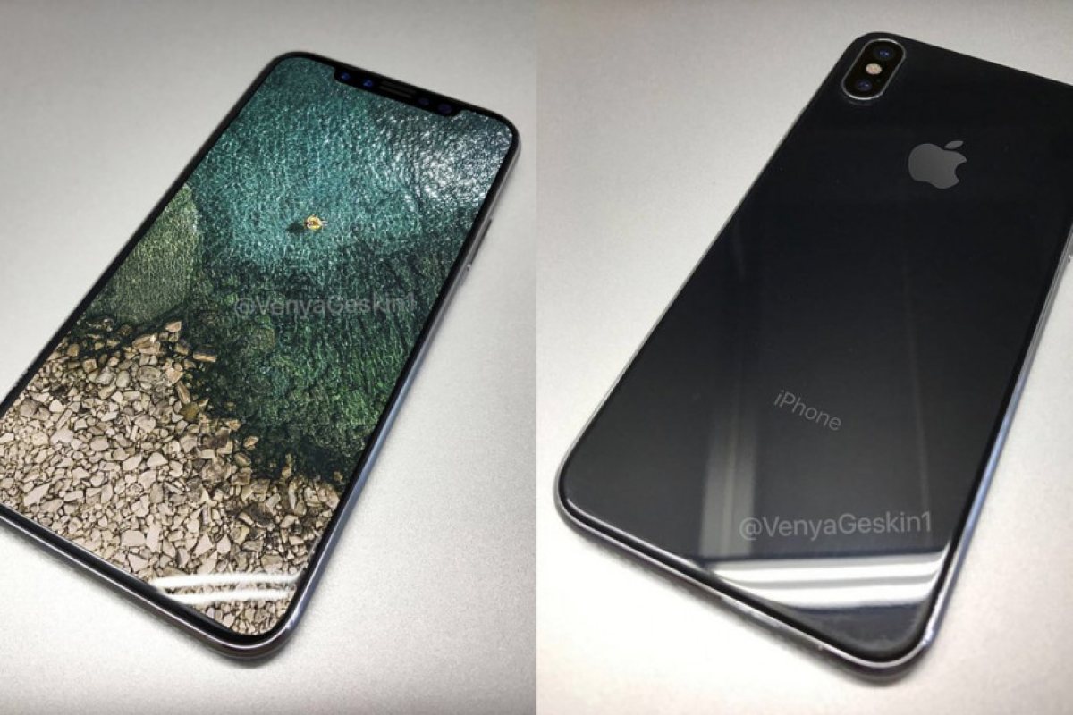 Екслузивни кадри! Вижте новият Iphone 8!