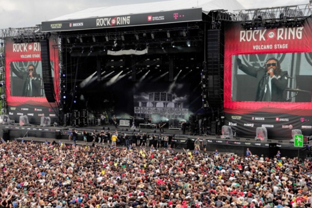 Прекъснаха известния рок фестивал Rock am Ring заради терористична заплаха