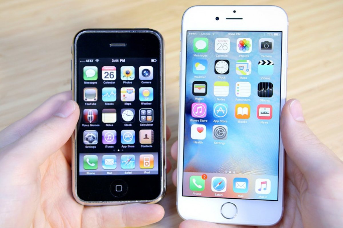 iPhone стана на 10 години!