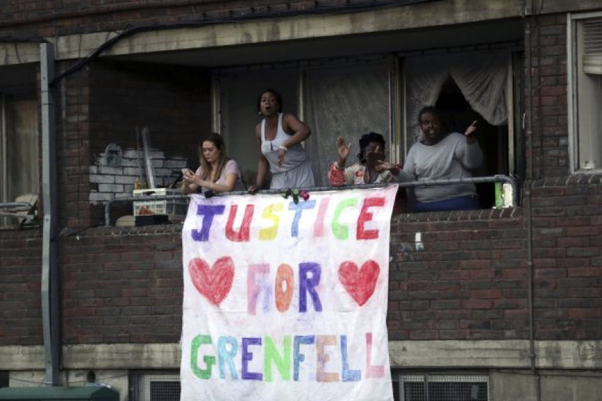 Съседите на Grenfell Tower няма да плащат наем