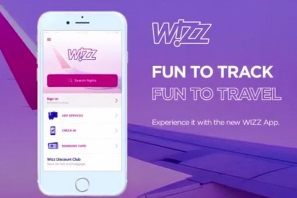 Wizz Air с ново приложение за лесна резервация