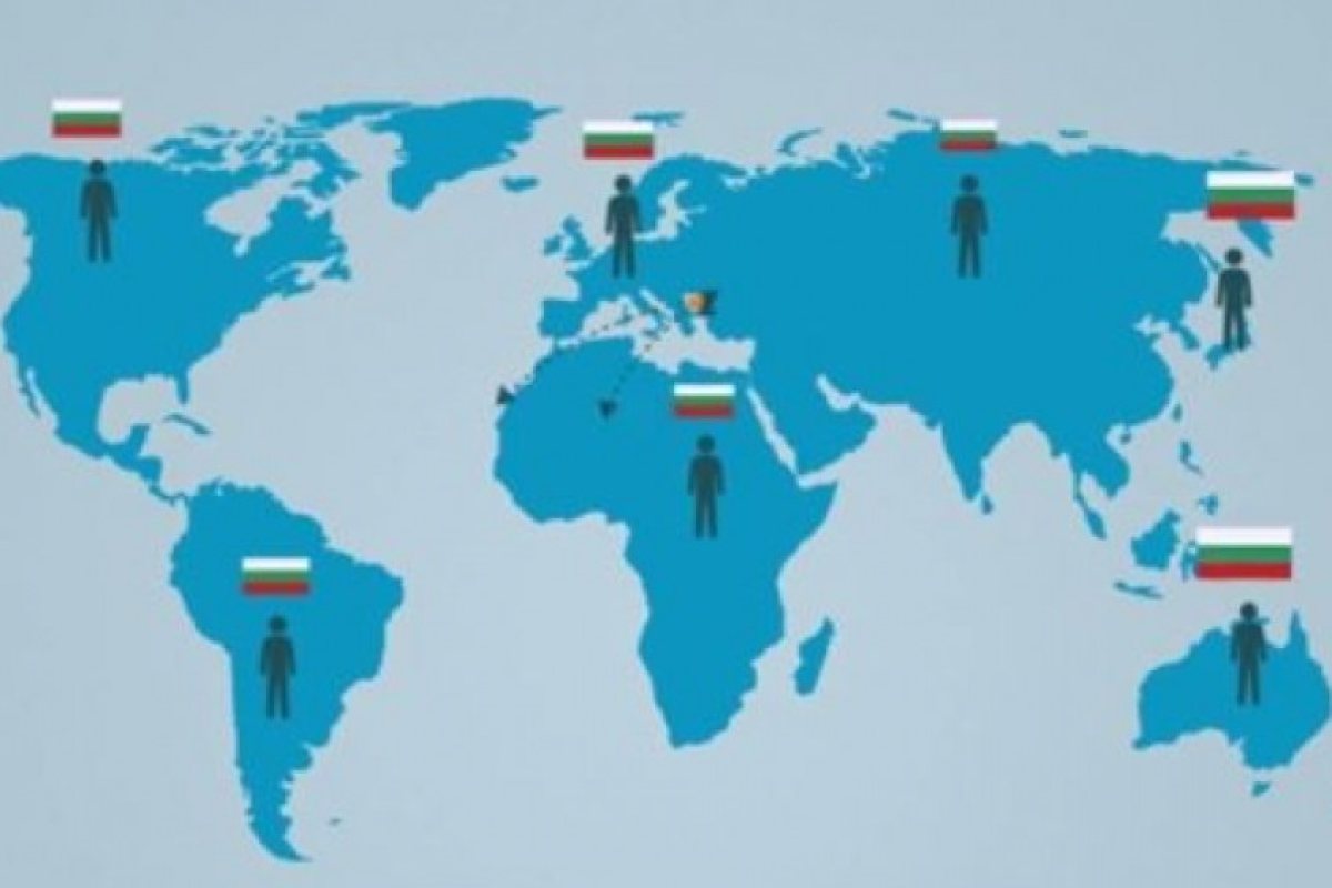 Българите в чужбина са повече от тези в България