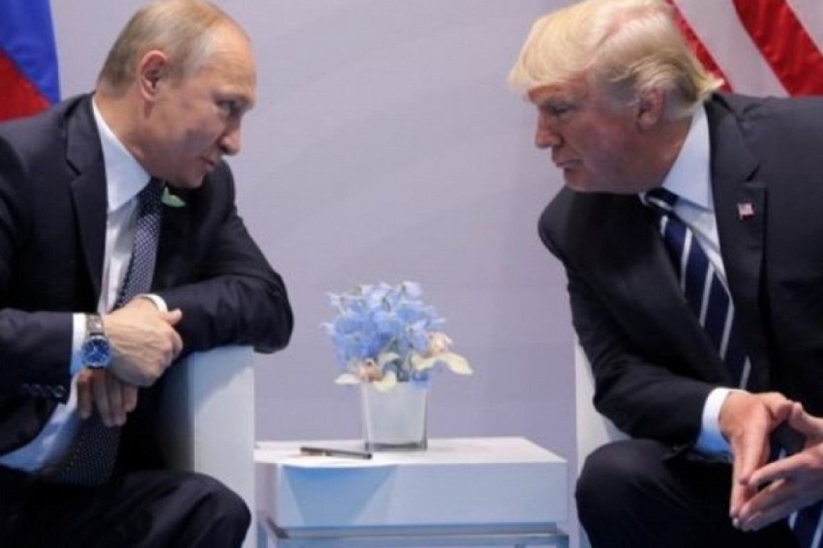 Тръмп и Путин се срещнаха за първи път