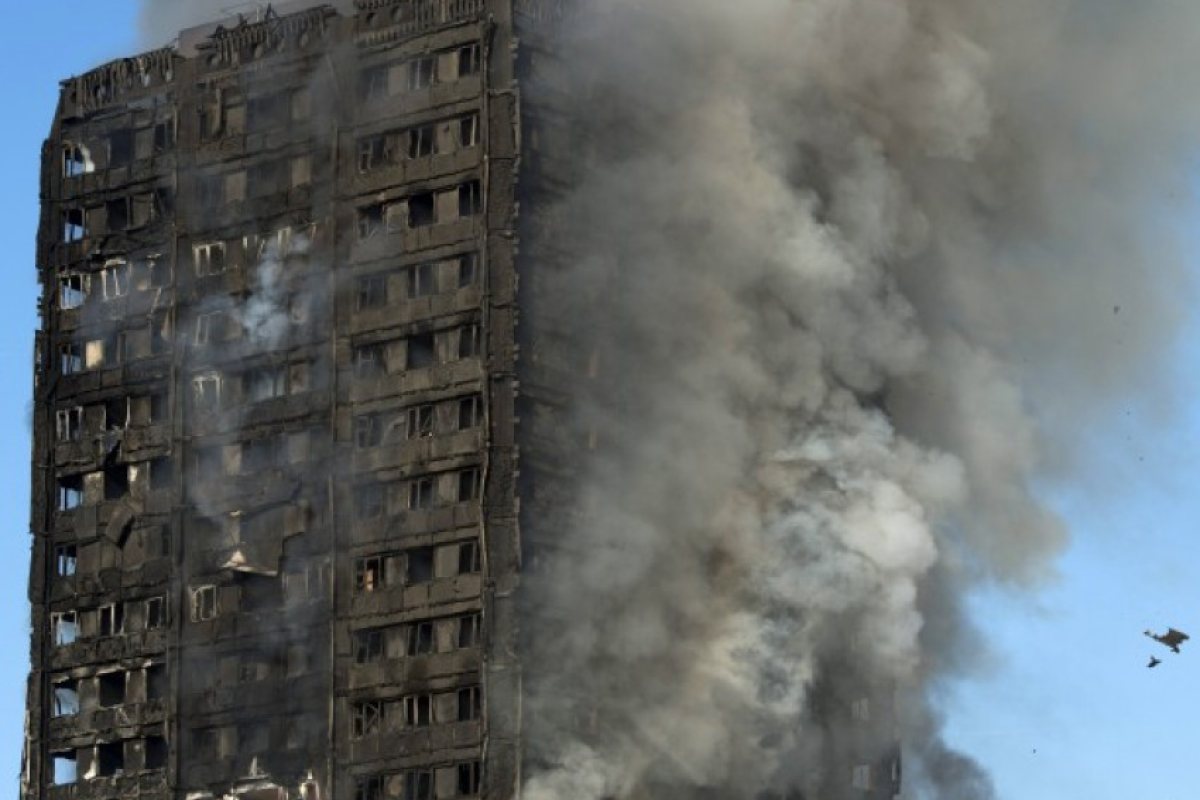255 души са успели да избягат от пожара в "Grenfell Tower"