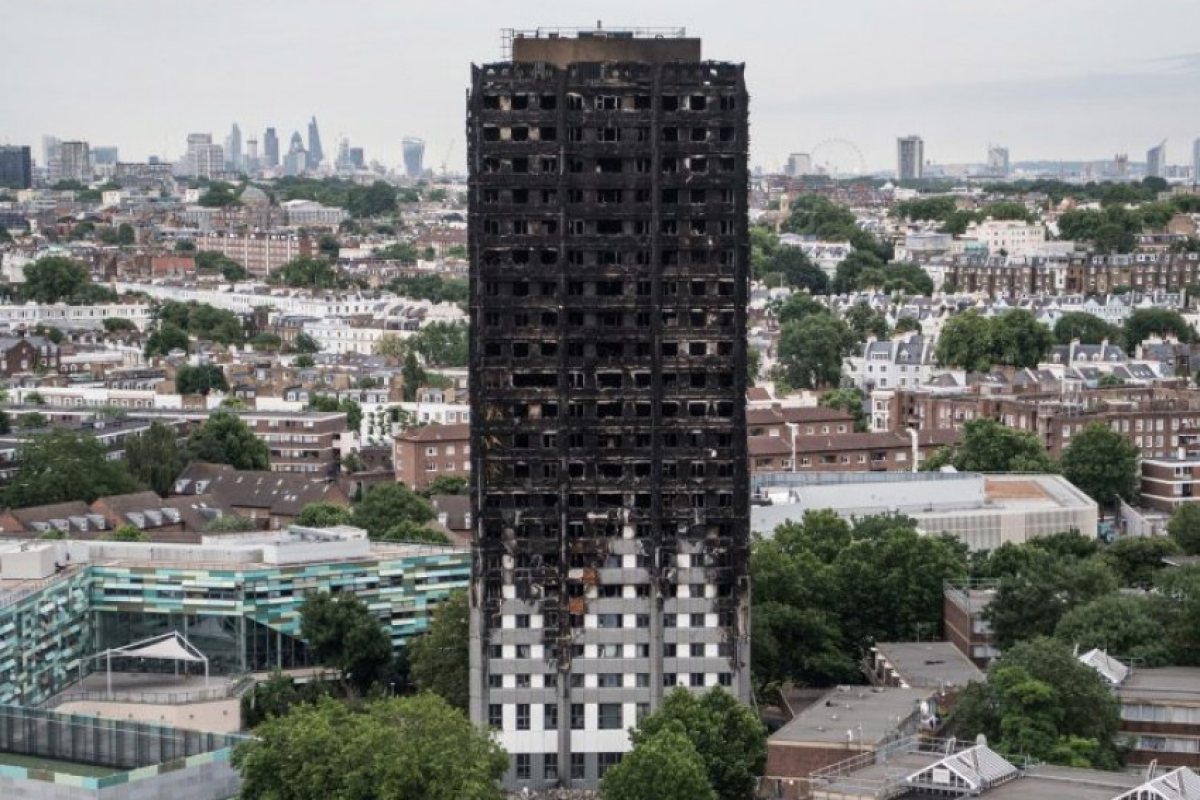 Все още крият телата на загиналите в Grenfell Tower 