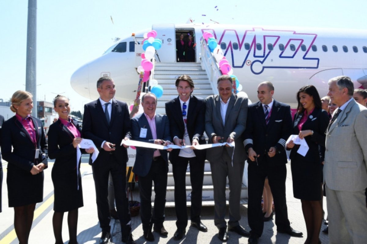 Wizz Air пуска шест нови евтини линии от Варна