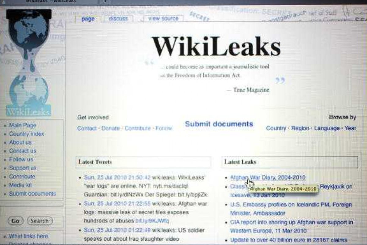 WikiLeaks публикува над 20 хил. писма от пощата на предизборния щаб на Макрон