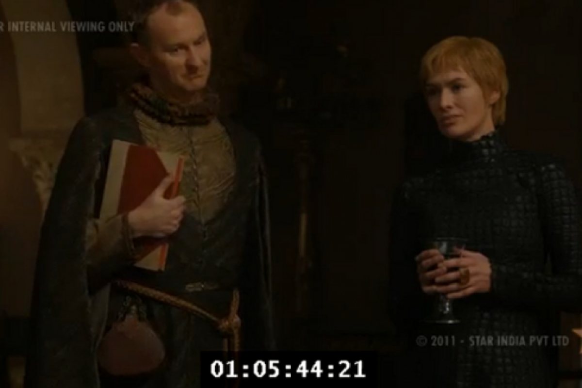 Новият епизод на Game of Thrones изтече преди премиерата