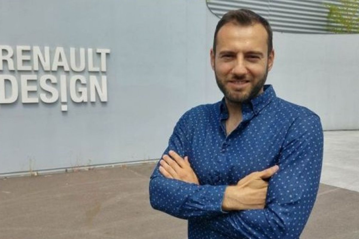 Български дизайнер рисува топ-моделите на Renault и Dacia 