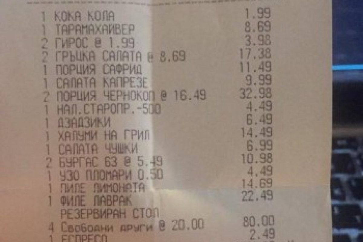 Нов рекет по морето: Такса "свободен стол" в ресторанта!