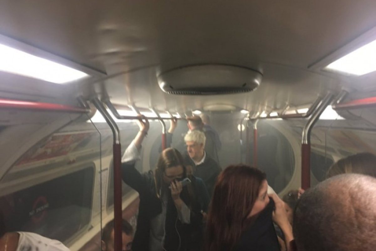 Четирима души са пострадали при пожара в метрото