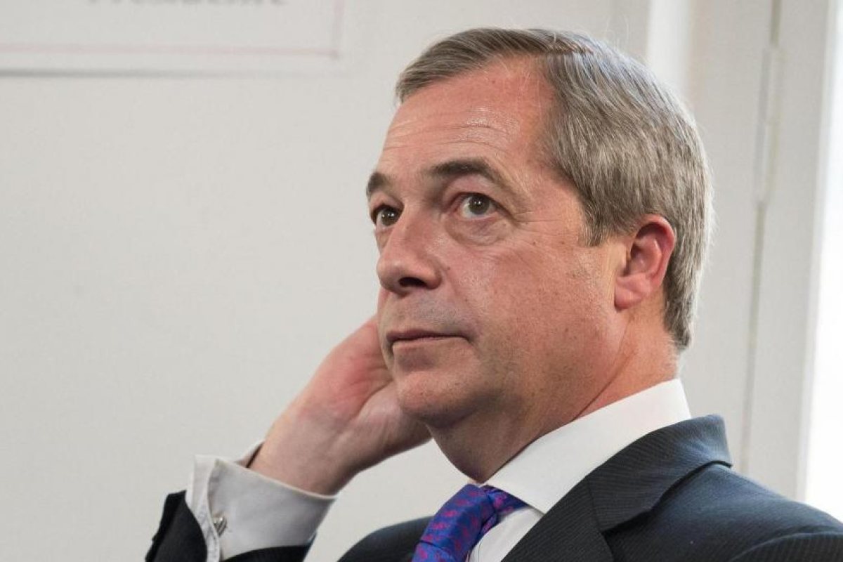 Фараж: Европейските лидери са виновни за тероризма!