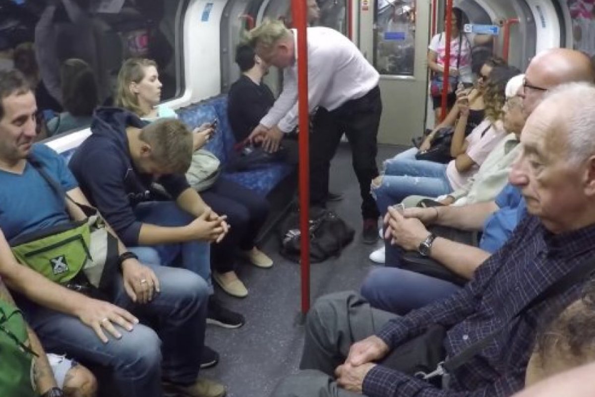 Метрото в Лондон е по-гнусно отколкото очакваме