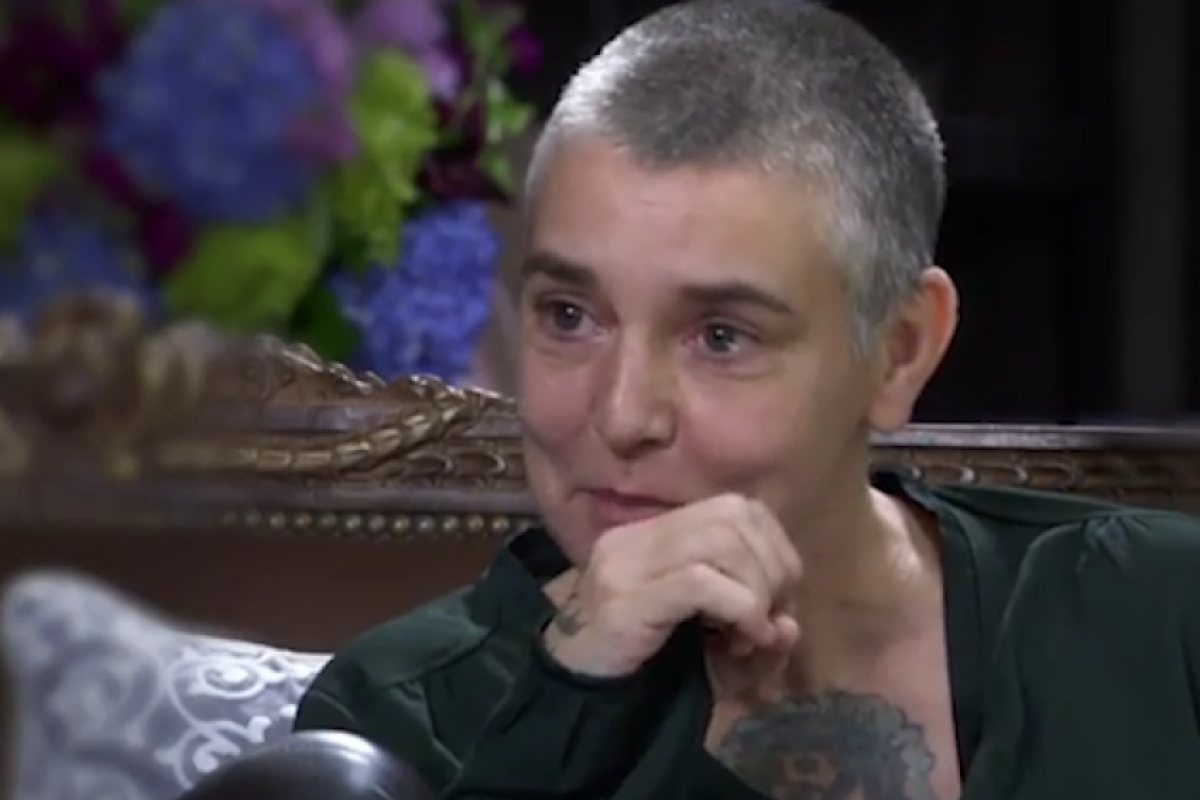 Ето защо Шинейд О'Конър подстригала косата си