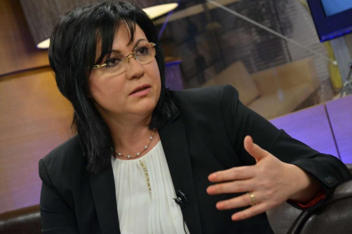 Корнелия Нинова пострада в катастрофа