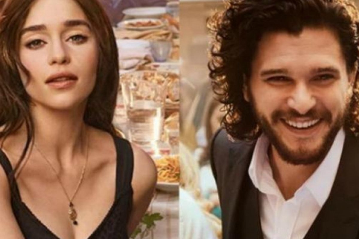Джон Сноу и Денерис са новите лица на Dolce&Gabbana 