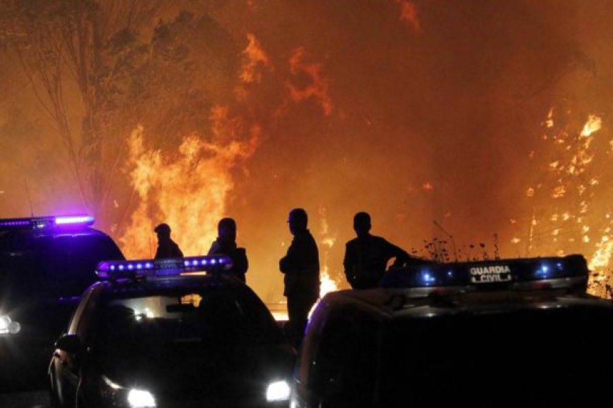 20 загинали при ужасяващ пожар в Португалия