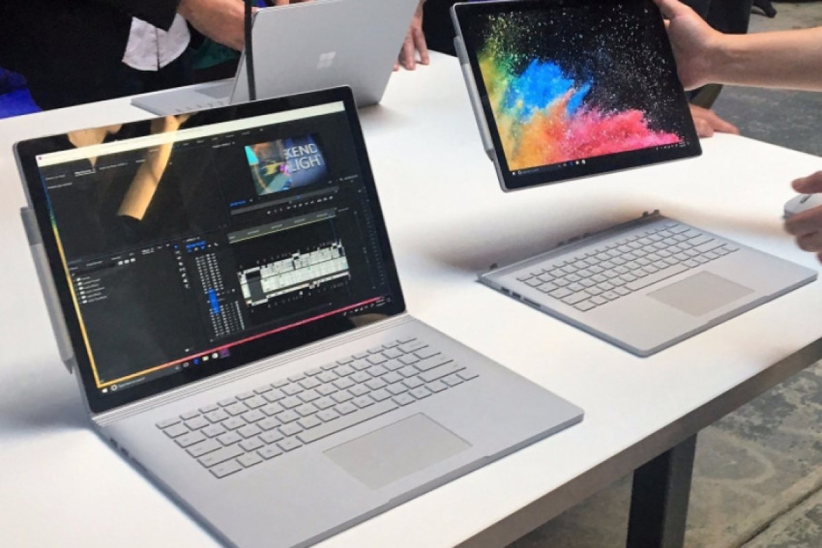 Microsoft представи най-големия конкурент на MacBook