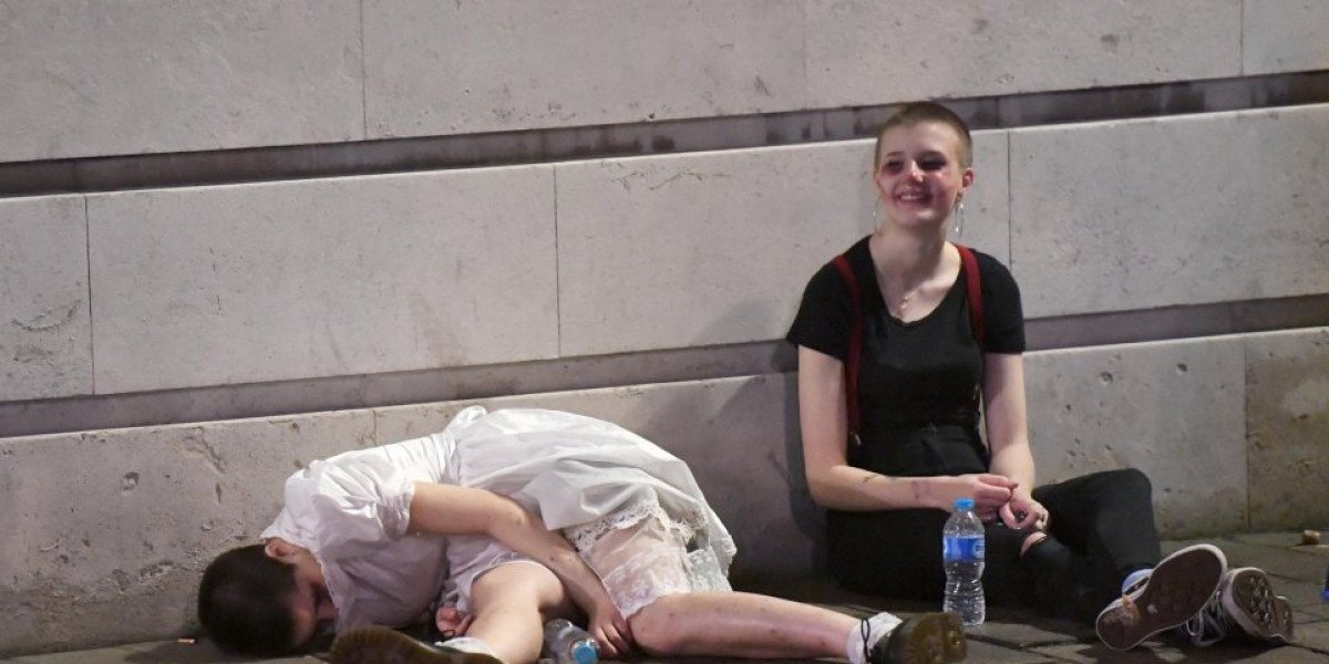 Пак добре почерпени британци след "Хелоуин"!