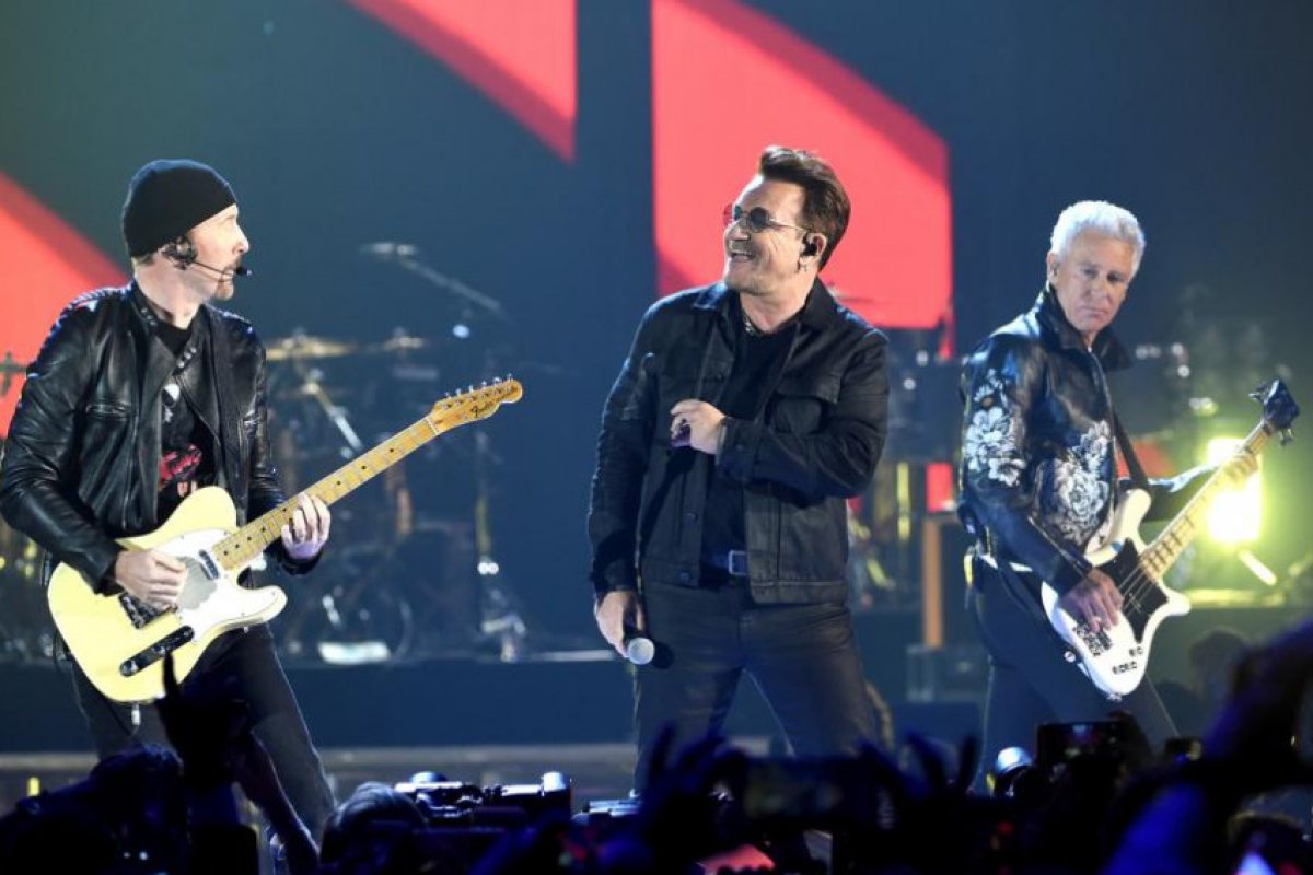 U2 с безплатен концерт в Лондон
