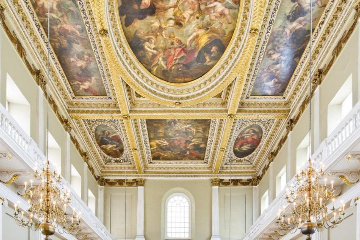 Тайният Лондон: Къде е Banqueting House