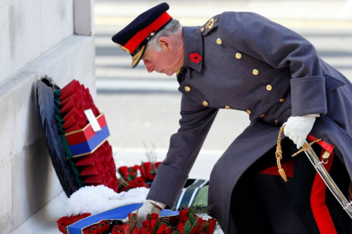 Великобритания почита Remembrance Sunday 