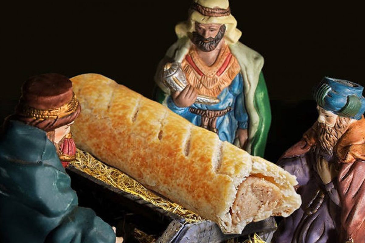Greggs скандализираха с коледната си реклама (СНИМКА)