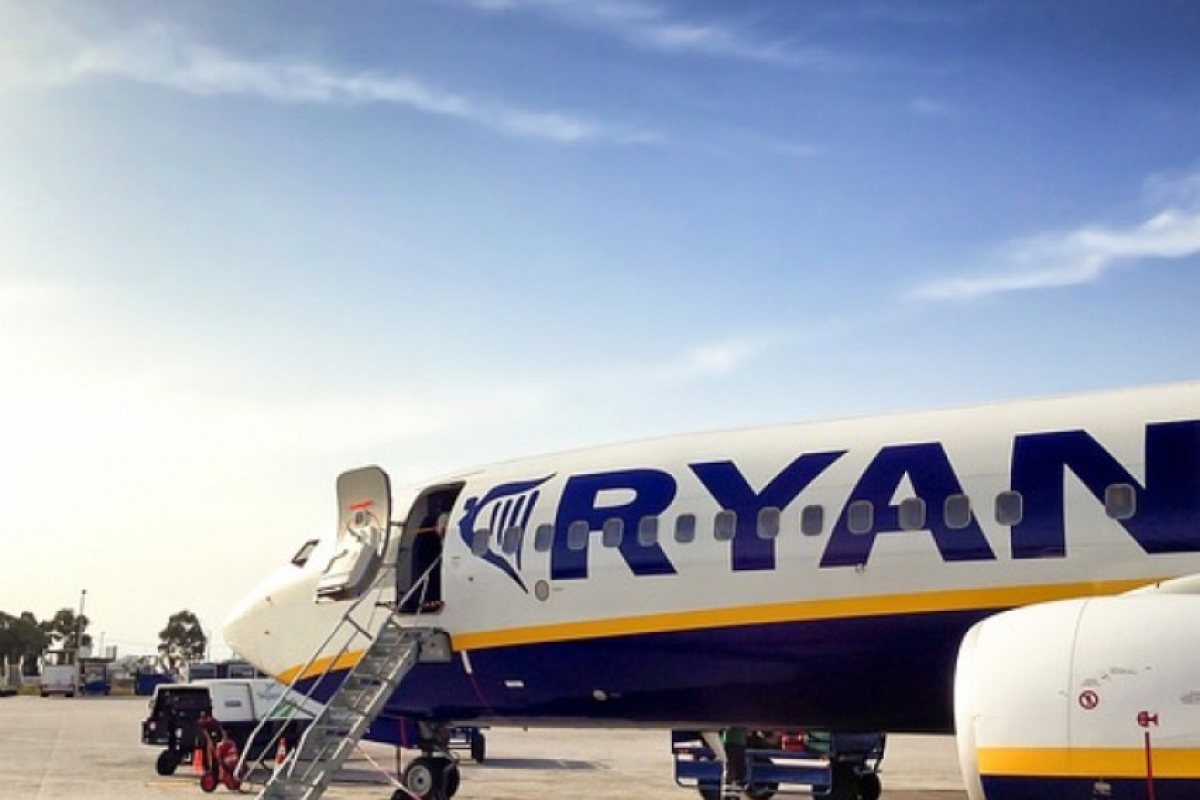 Ryanair с нова линия от Бургас