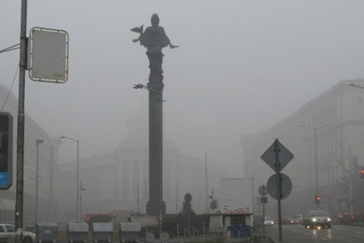 Къде дишаме най-мръсен въздух в България