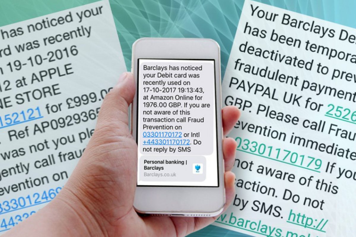 Внимавайте за тези съобщения от Barclays 