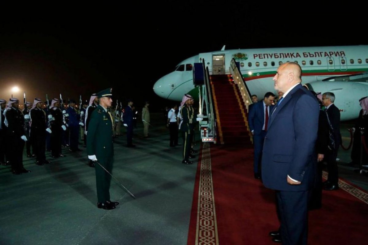 Иран върна самолета на Бойко Борисов